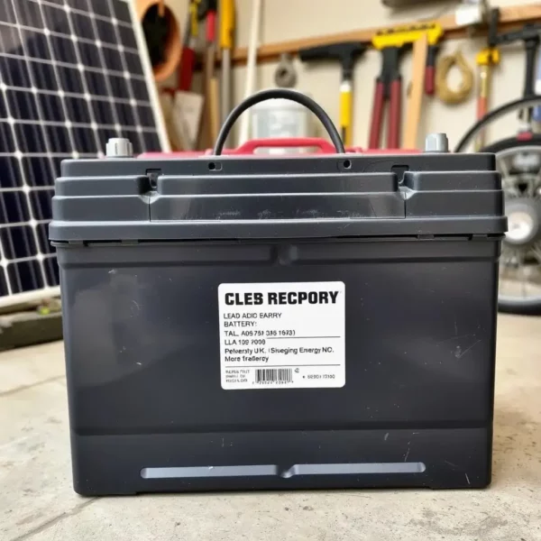 Lead-Acid Battery 12V 200Ah