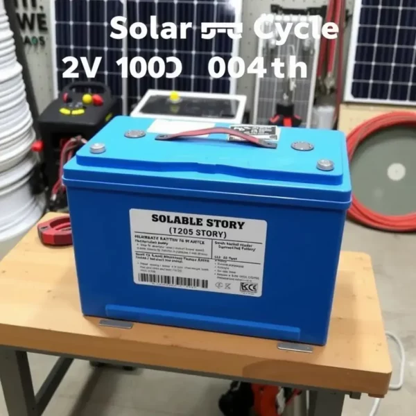 Solar Battery 12V 100Ah