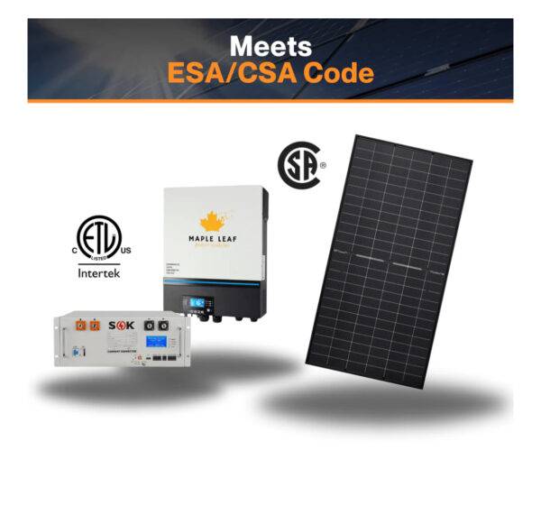 Expandable 6kW to 18kW Grid-Tied System - Image 2