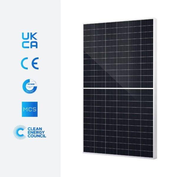 JA Solar 550w Bifacial Solar Panel - Image 4