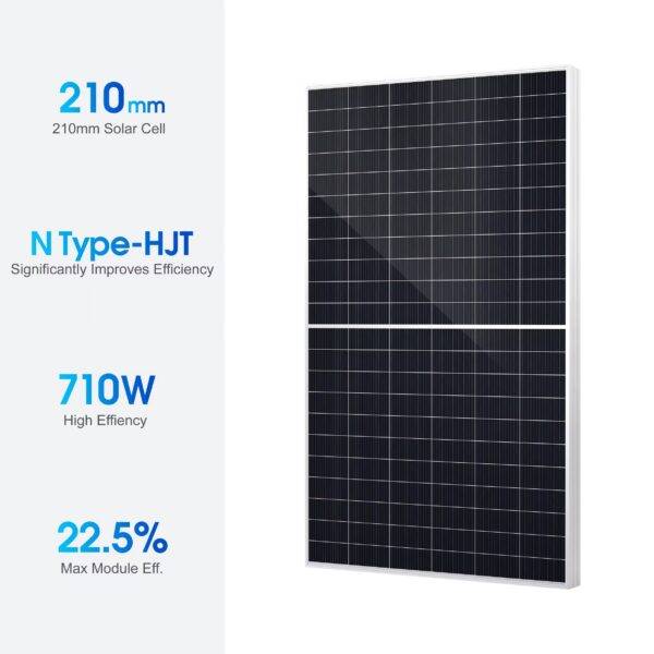 JA Solar 550w Bifacial Solar Panel - Image 3