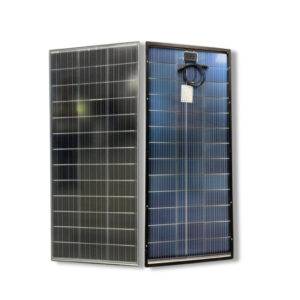 Maple Leaf 200W Monocrystalline Solar Panel - Clear Glass| Handle Up to 5400Pa Snow Load | Aluminum Frame | IP67 Rated Junction Box