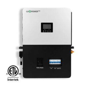 Luxpower LXP6K (SNA-US 6000) - Hybrid Off Grid Inverter | 8000W PV Input | 6000W Output | SNA 6k Split Phase | UL & CSA Approved | 6000XP
