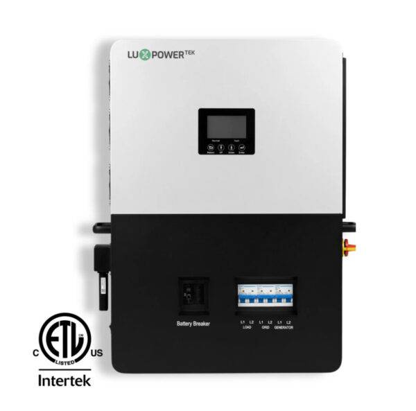 Luxpower LXP6K (SNA-US 6000) - Hybrid Off Grid Inverter | 8000W PV Input | 6000W Output | SNA 6k Split Phase | UL & CSA Approved | 6000XP