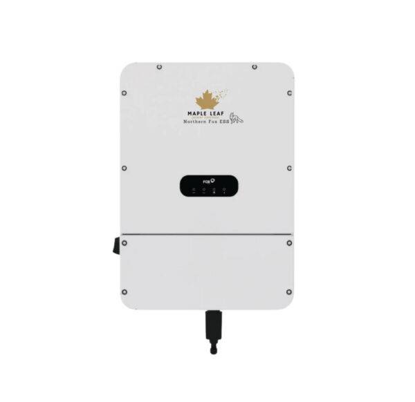 Maple Leaf Northern Fox H1&AC1 Split-Phase Hybrid Inverter (Non-Hub Version) | 11.4kW Max Output | 27.8kWh Battery Expansion | UL & IEEE Certified | Off-Grid & Grid-Tied | Type 4X Outdoor Rated