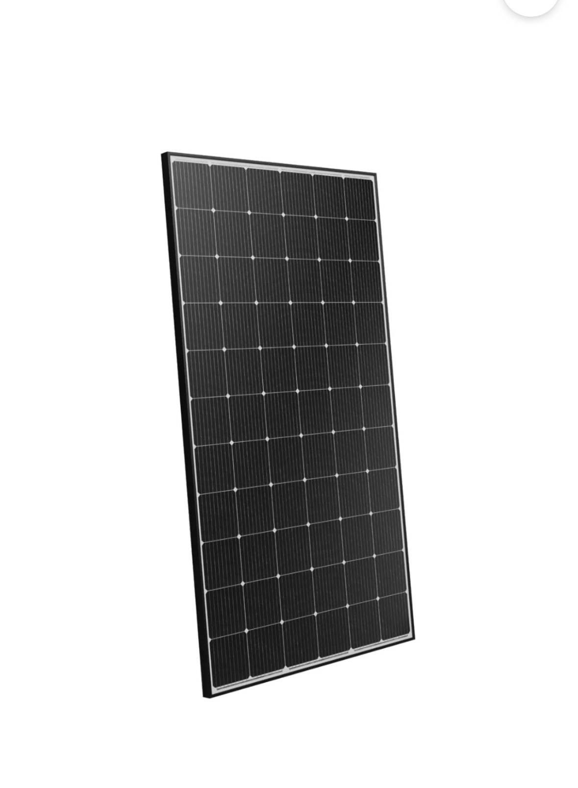 Solar Photovoltaic Panel Monocrystalline 400W Black Frame