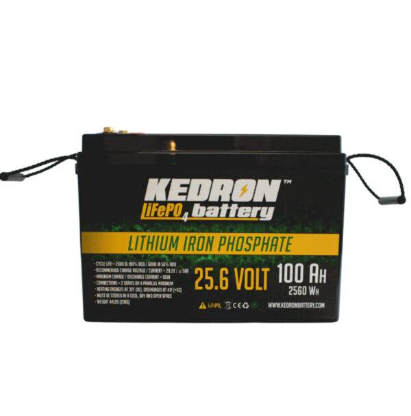 Kedron 24V 100AH LiFePO4 Battery