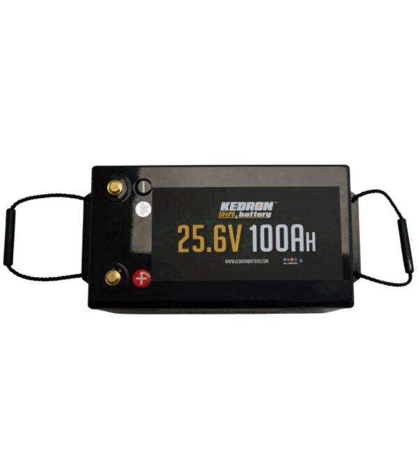 Kedron 24V 100AH LiFePO4 Battery - Image 3