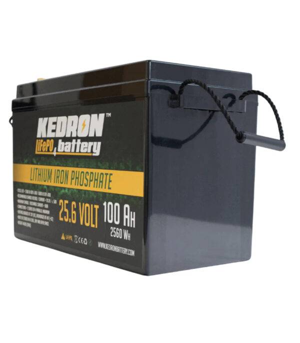 Kedron 24V 100AH LiFePO4 Battery - Image 4