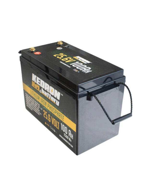 Kedron 24V 100AH LiFePO4 Battery