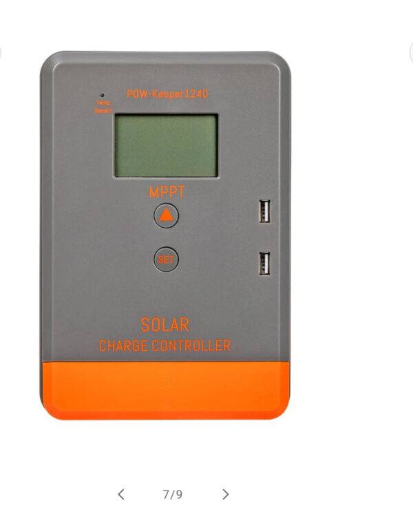 Solar Water Pump Kit – 800W Solar + 24V 100Ah Battery+ 1/3hp Solar Pump - Image 4
