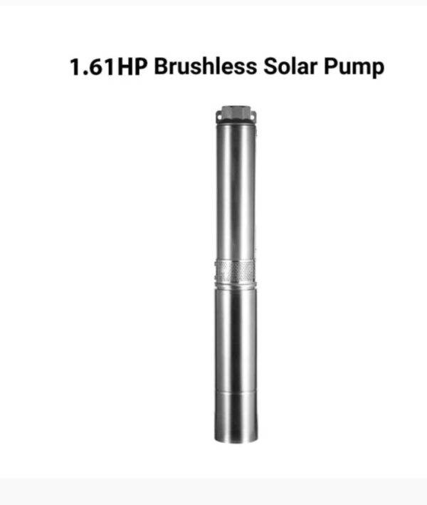 1.61 HP Solar-Powered Submersible Pump Kit