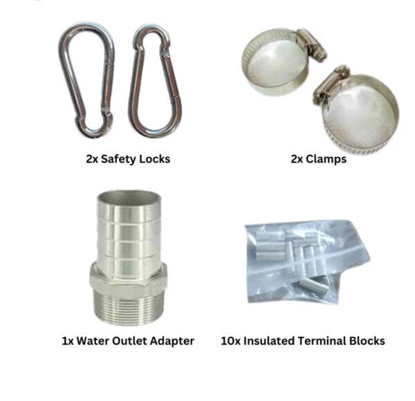 1.61 HP Solar-Powered Submersible Pump Kit - Image 7