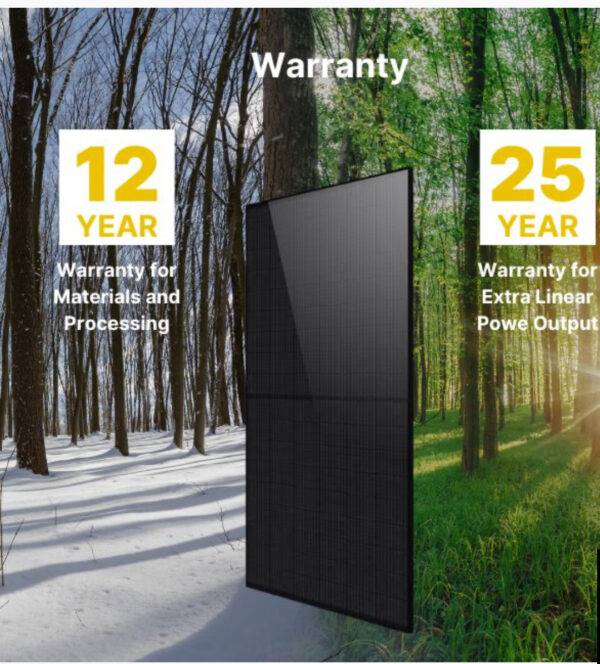 LONGi 400W Monocrystalline Rigid Solar Panel