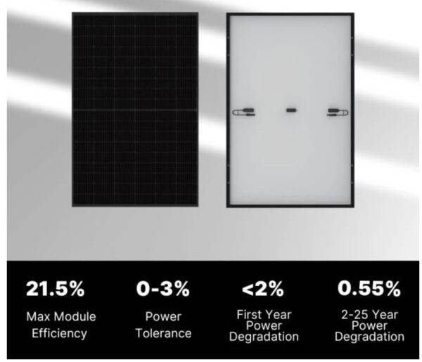 LONGi 400W Monocrystalline Rigid Solar Panel - Image 5