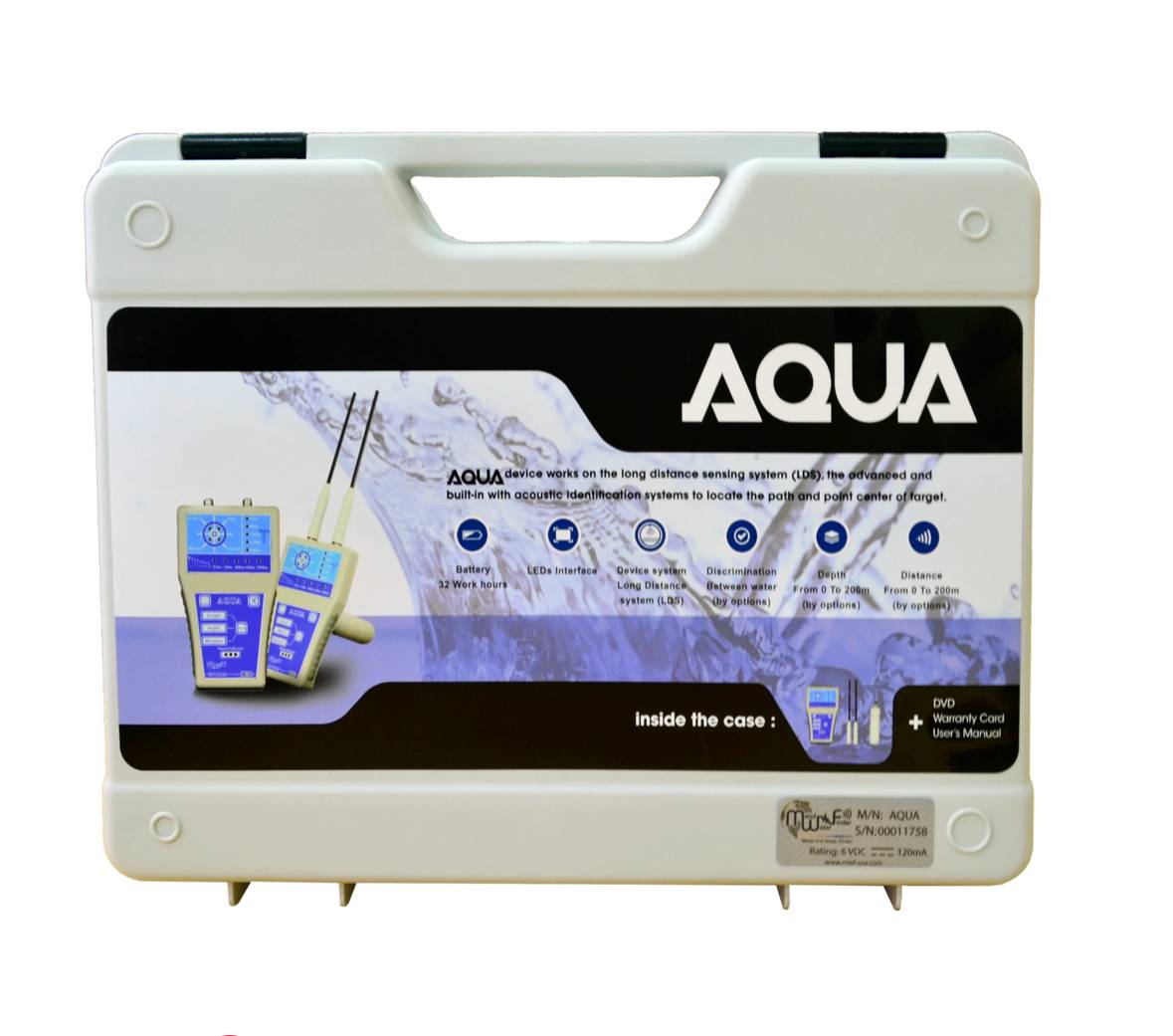 MWF Aqua Long Range Water Detector