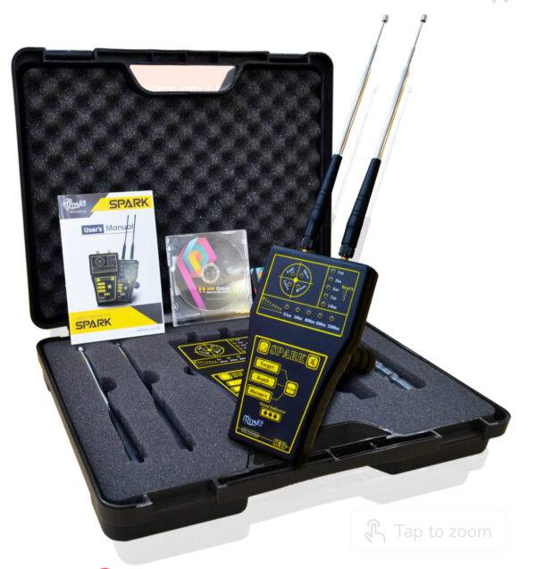 MWF SPARK Long Range Metal Detector