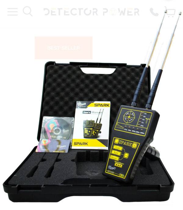 MWF SPARK Long Range Metal Detector - Image 4