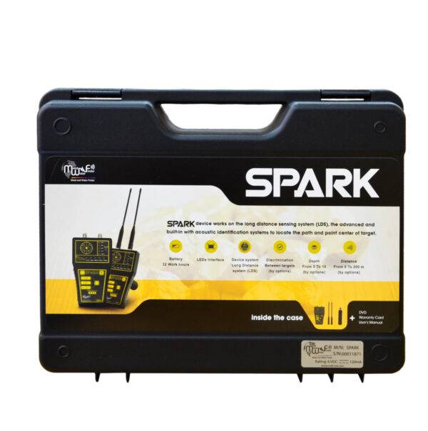 MWF SPARK Long Range Metal Detector - Image 6