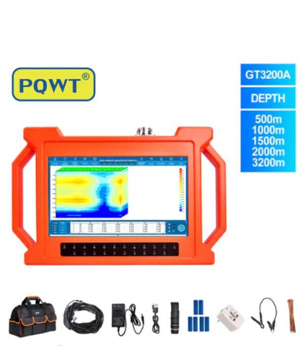PQWT GT150A Geophysical Underground Water Detector