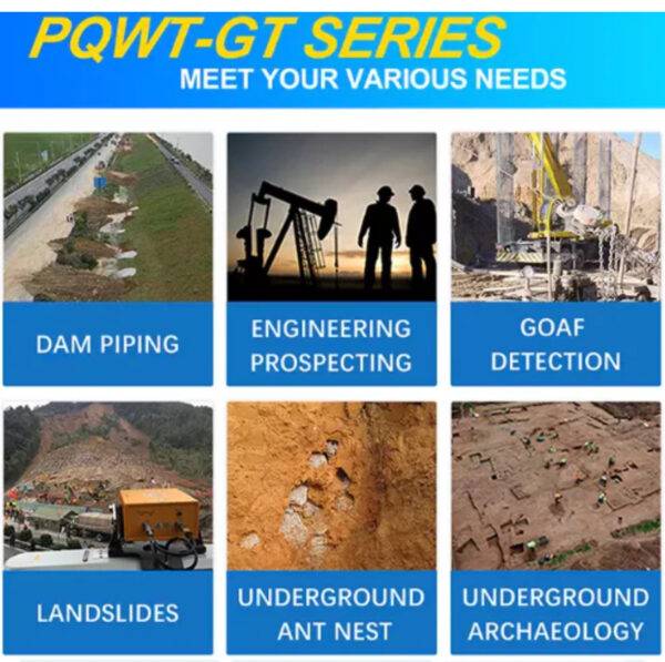 PQWT GT150A Geophysical Underground Water Detector - Image 3
