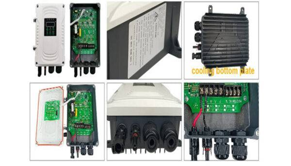 80m Head Dc Solar Borehole Pumps For Irrigation Deep Solar Helical Deep Well Pump With Screw 24V Solar Water Pump ,High Efficiency - Image 8