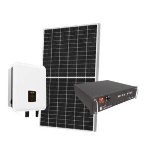 10Kw 01] Fox kit [R08] 1 x 10Kw FOX Hybrid inverter 4 x FOX ESS 2.7Kw Batteries 10 x 565w Panels All Switchgear and Cabling Included Includes Vat