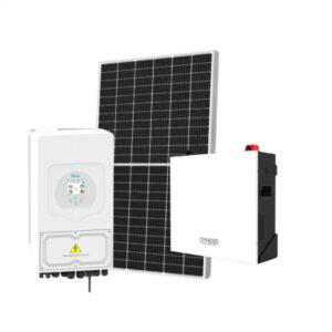 1 x 5kw Deye Hybrid inverter 1 x Dyness BX51100 (5.12kWh) – Lithium-ion Battery 6 x 460w Tier 1 Mono Solar Panels All Switchgear and cabling included 10 YEAR WARRANTY ON INVERTER & BATTERY WHEN INSTALLED TOGETHER