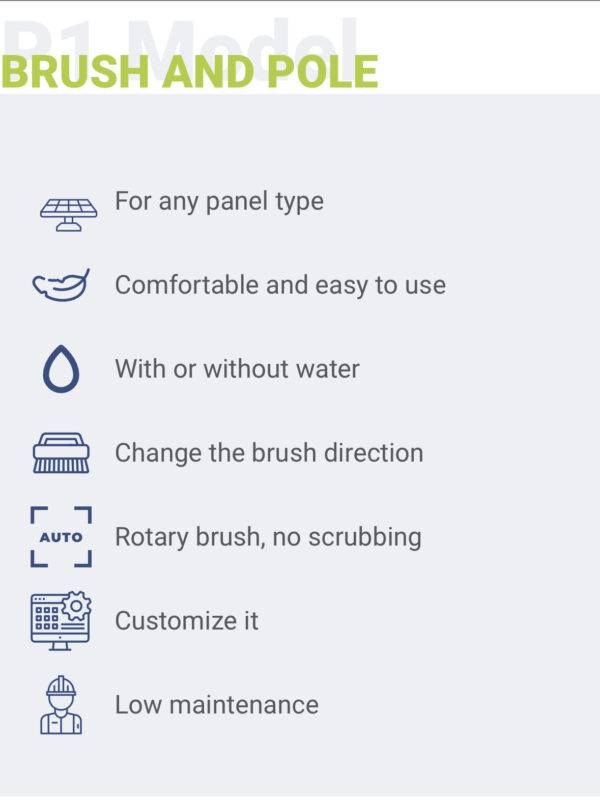 Best solar panel cleaning brush - Image 2