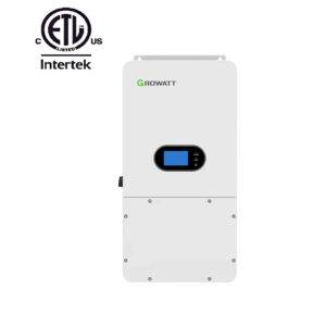 Growatt 10kW 120V/240V Split Phase Hybrid Inverter