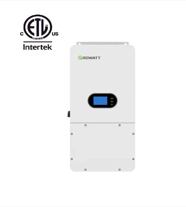 Growatt 10kW 120V/240V Split Phase Hybrid Inverter