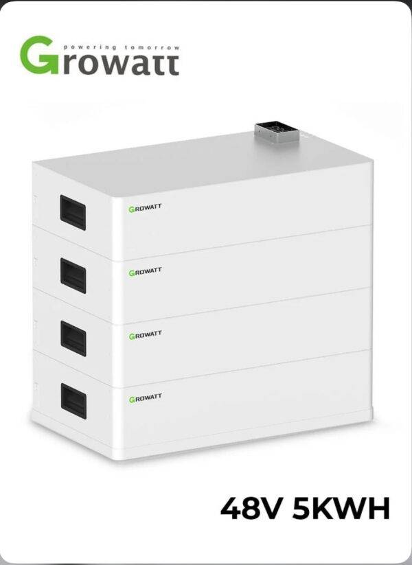 Growatt AXE 5kWh 48V LiFePO4 Battery