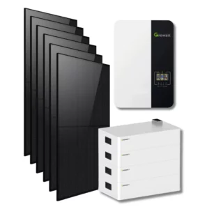 6 KW Split phase 120/240Vac Off-Grid Solar System (120V/240V 60AMP)