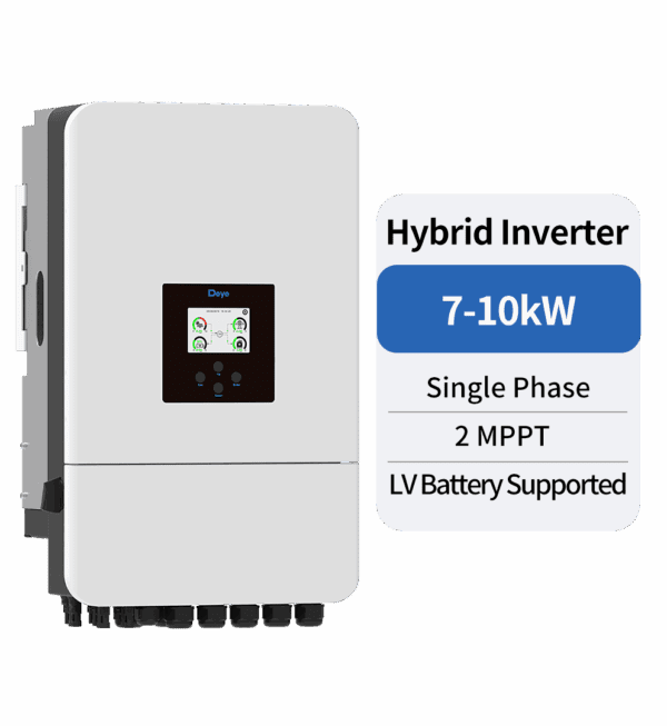 SUN-5/6K-SG05LP1-EU-SM2  Hybrid Inverter Single Phase  | 5-6kW  | 2 MPPT | LV Battery Supported / Safe & Reliable / Smart / User-friendly - Image 4