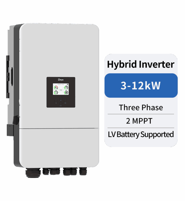SUN-5/6K-SG05LP1-EU-SM2  Hybrid Inverter Single Phase  | 5-6kW  | 2 MPPT | LV Battery Supported / Safe & Reliable / Smart / User-friendly - Image 5