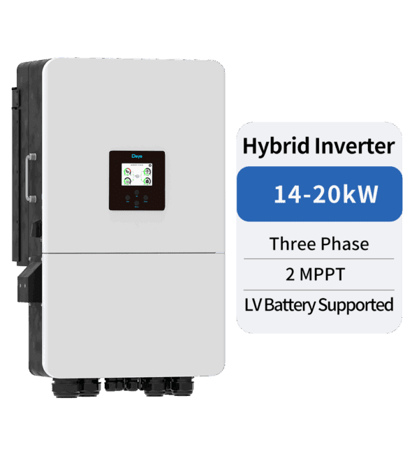 SUN-5/6K-SG05LP1-EU-SM2  Hybrid Inverter Single Phase  | 5-6kW  | 2 MPPT | LV Battery Supported / Safe & Reliable / Smart / User-friendly - Image 6