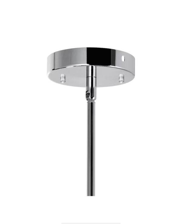 CWI Lighting Weiss 18 inch 5 Light Chandelier with Chrome Finish - Image 4