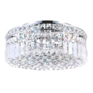 CWI Lighting 14 Inches Round Flush Mount