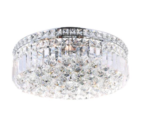 CWI Lighting 14 Inches Round Flush Mount - Image 4