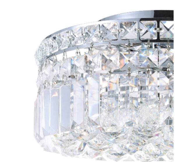 CWI Lighting 14 Inches Round Flush Mount - Image 6