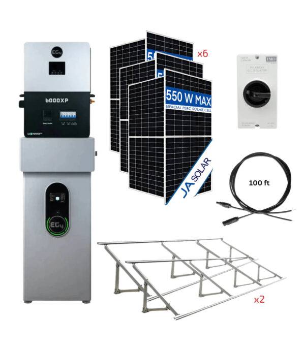 EG4 6000 XP - Complete Solar System