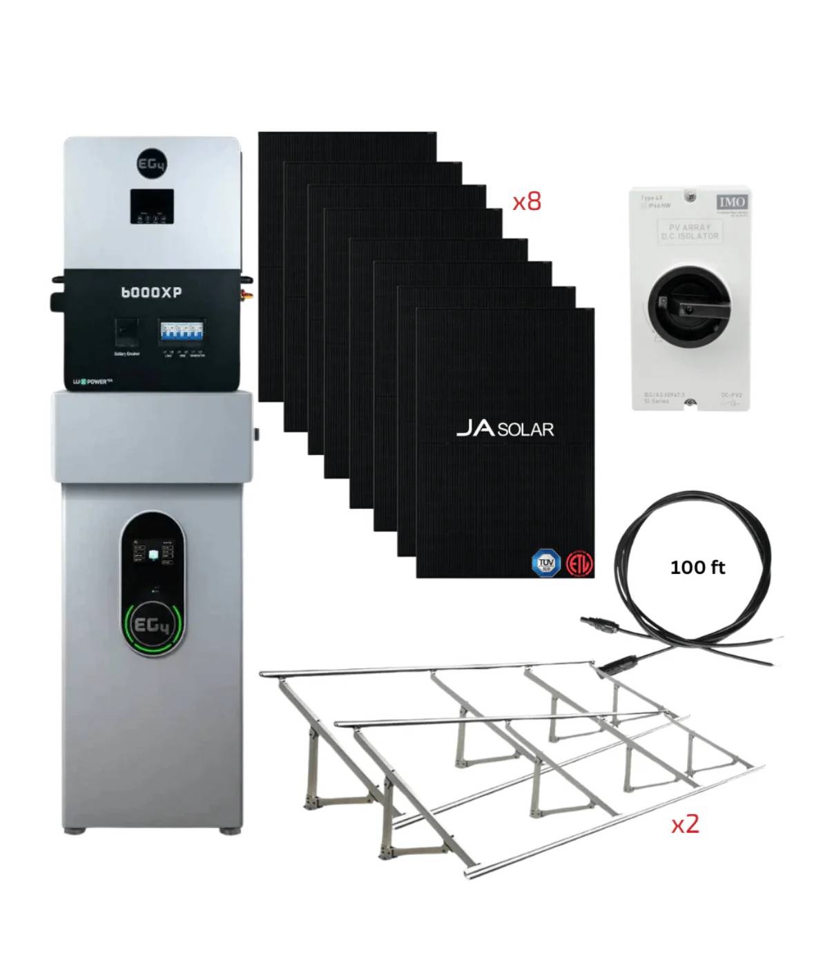 EG4 6000 XP - Complete Cabin Solution