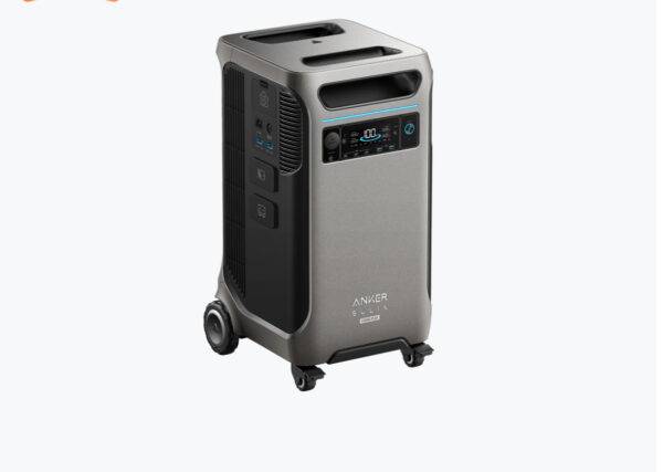 Anker SOLIX F3800 Plus Portable Power Station - 3,840Wh | 6,000W - Image 2