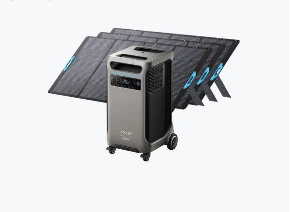 Anker SOLIX F3800 Plus Portable Power Station - 3,840Wh | 6,000W - Image 8