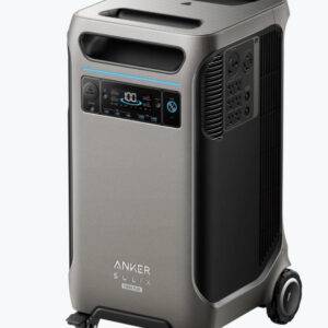 Anker SOLIX F3800 Plus Portable Power Station - 3,840Wh | 6,000W