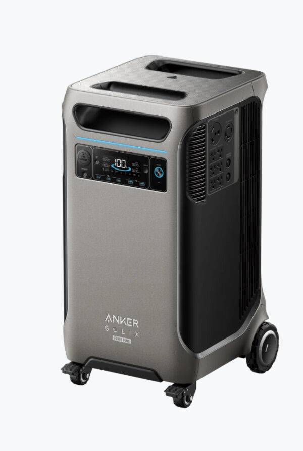 Anker SOLIX F3800 Plus Portable Power Station - 3,840Wh | 6,000W