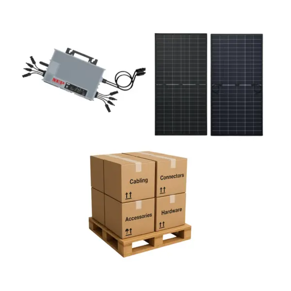 Expandable 6kW to 18kW Grid-Tied System