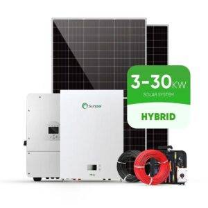 48v 5000W Sunpal kit CSA and UL Approved hassle free Solar kit for cottages, homes, houses and more
