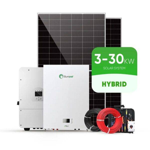 48v 5000W Sunpal kit CSA and UL Approved hassle free Solar kit for cottages, homes, houses and more