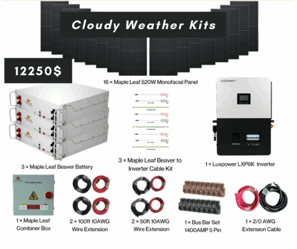 Luxpower SNA-US-6K Kit - Image 5